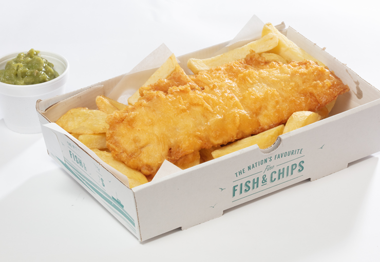 Fish, Chips and Peas, Fish Out, Leeds