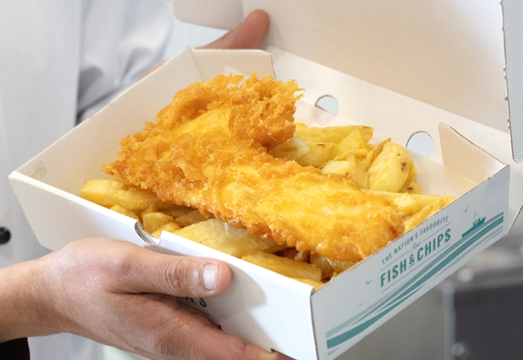All Fish Out dishes are available for delivery or collection via Deliveroo or through our Click & Collect service. Walk-up orders are always welcome too.
