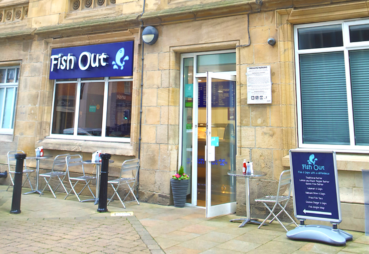 Fish Out named in top ten shops in Leeds