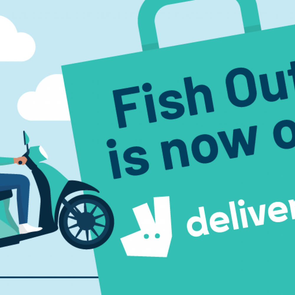 Fish Out is now on Deliveroo