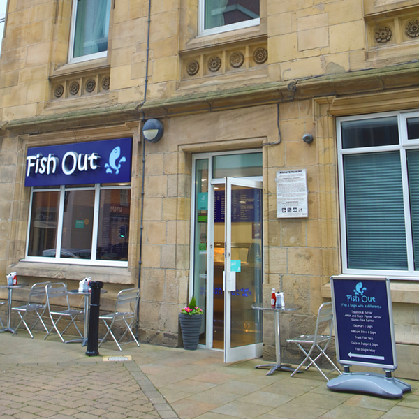Fish Out, Leeds and where to find us